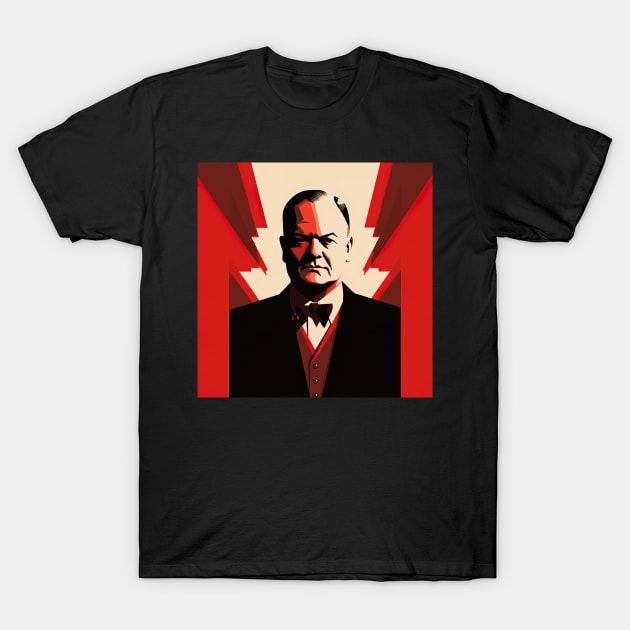 Herbert Hoover T-Shirt by ComicsFactory